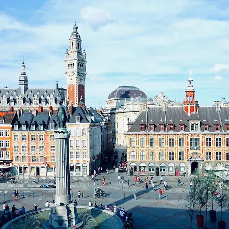 Style Avec Wifi, Terrasse, Proche Gares * Lille