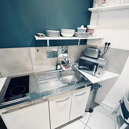 Lägenhet Style Avec Wifi, Terrasse, Proche Gares Lille
