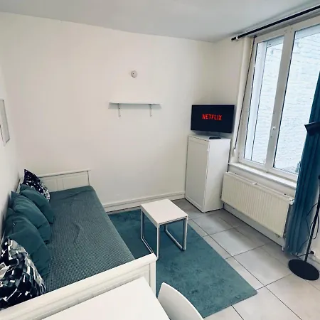 Apartamento Style Avec Wifi, Terrasse, Proche Gares