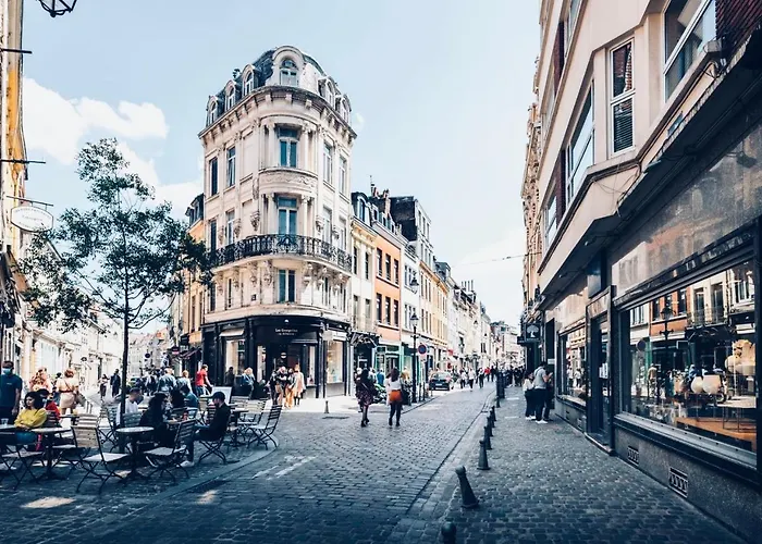 Apartamento Stylé Avec Wifi, Terrasse, Proche Gares *